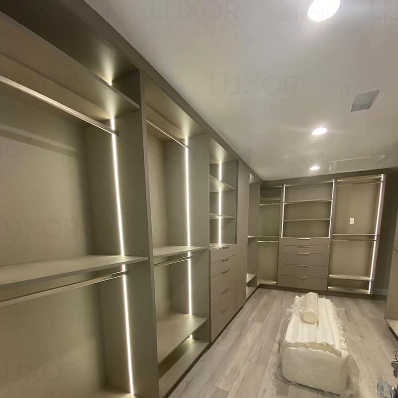 Dyconn LED Aluminum Channel for LED Strip for Kitchen Cabinet and Closet (10 sets) - 2M