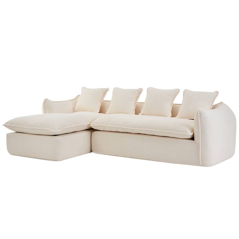 Oversized Comfy Sofa
