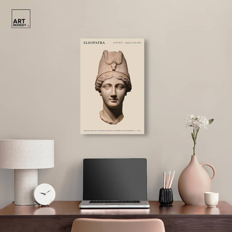 Queen of the Nile Canvas by Art Remedy, Gallery Wrapped