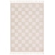 preview thumbnail 2 of 4, Catanza Geometric Cream/ Ivory Area Rug
