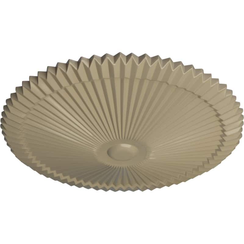 24"OD x 3"P Shakuras Ceiling Medallion