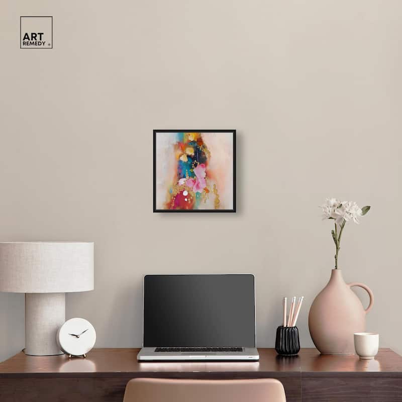 Explosive Rhythm II Canvas by Art Remedy