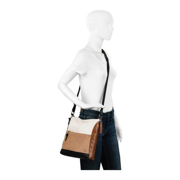 the sak indigo block crossbody