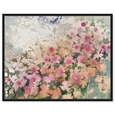 Roseate Remnants Canvas by Art Remedy