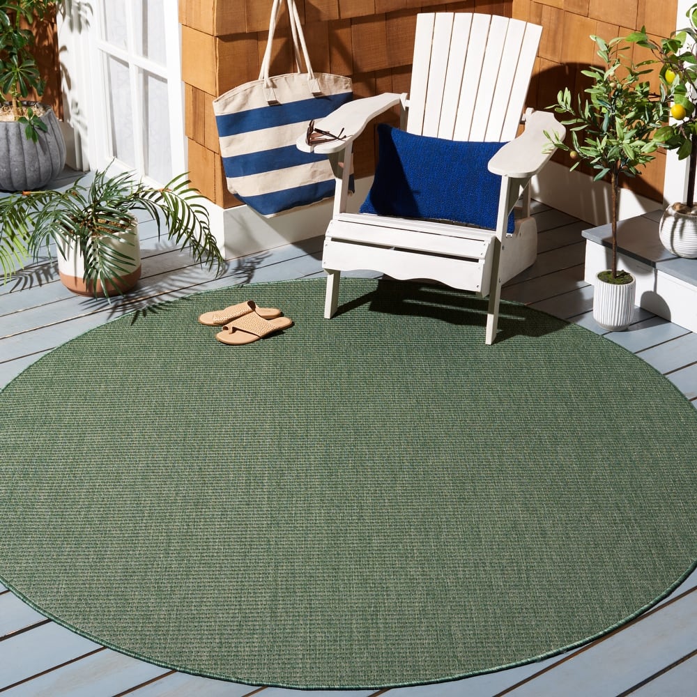 SAFAVIEH Courtyard Lyuca Indoor/ Outdoor Waterproof Backyard Patio Rug