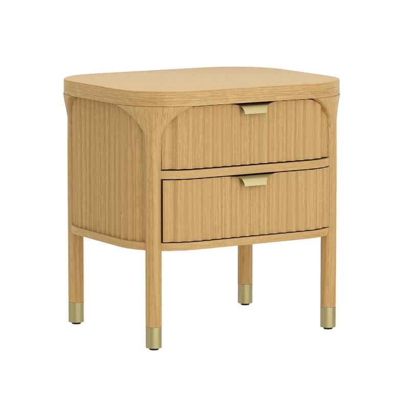 Manhattan Comfort Park 24 Inch Nightstand