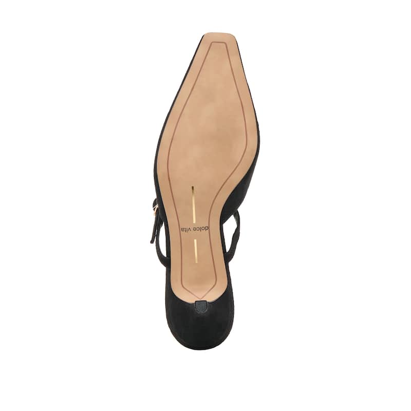 Dolce Vita Women's Morgen Suede Mule Pump