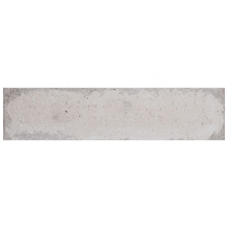 Merola Tile Brickyard White 3" x 11-3/4" Porcelain Floor and Wall Tile