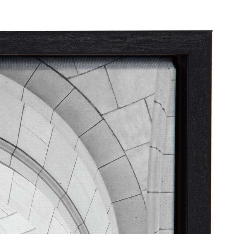Kate and Laurel Sylvie Union Station Framed Canvas by Golie