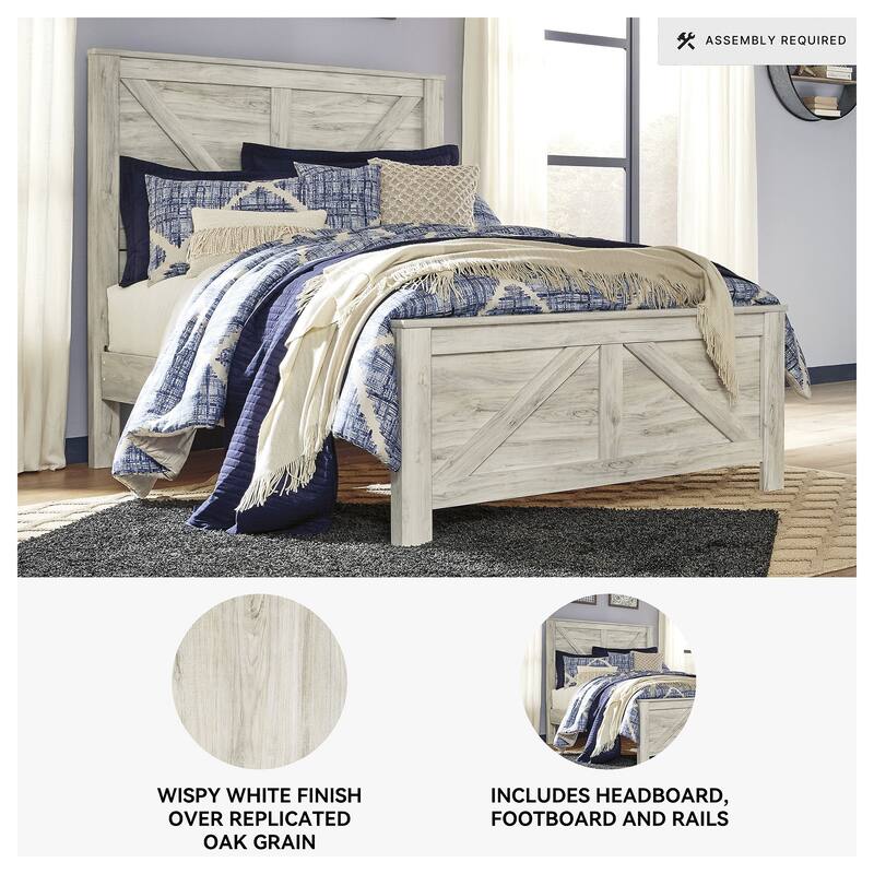 Bellaby Farmhouse Panel Bed