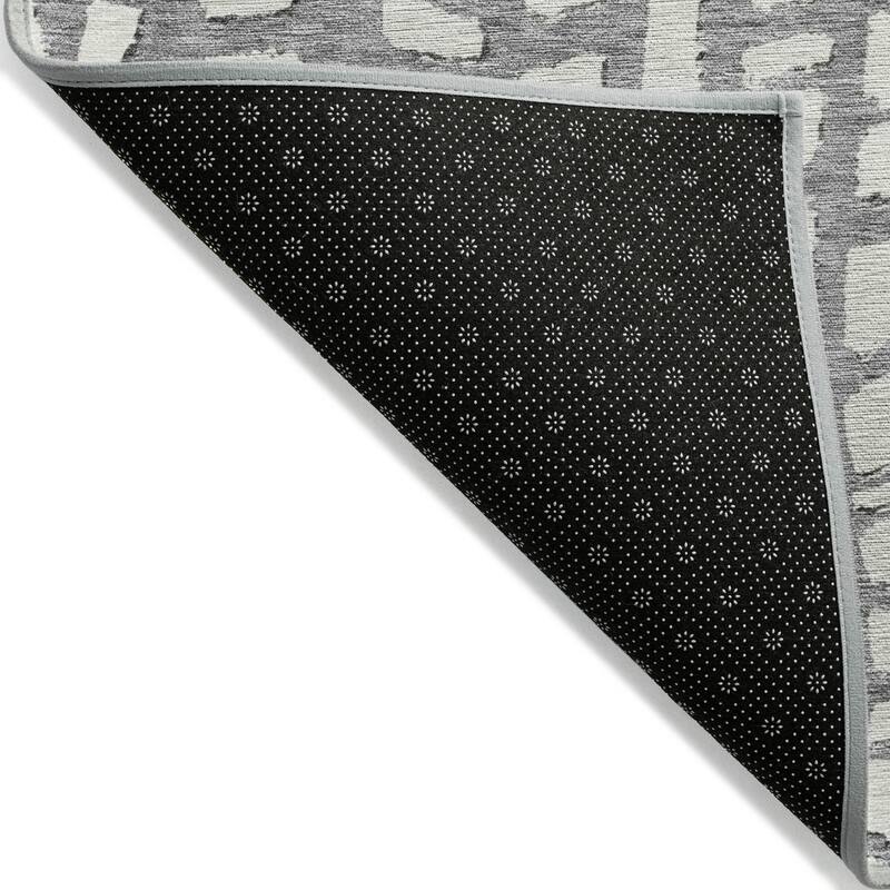 Machine Washable Indoor/ Outdoor Chantille Modern Abstract Rug