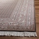 preview thumbnail 14 of 22, SAFAVIEH Couture Hand-knotted Tabriz Herati Ruhama Traditional Oriental Wool Rug with Fringe