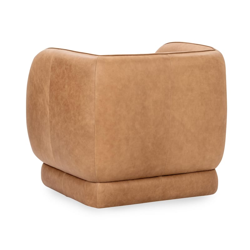 Classic Home Rinner Leather Accent Chair