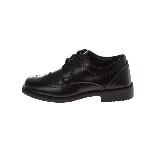 Josmo Boys Wingtip Oxford Lace Dress Shoes