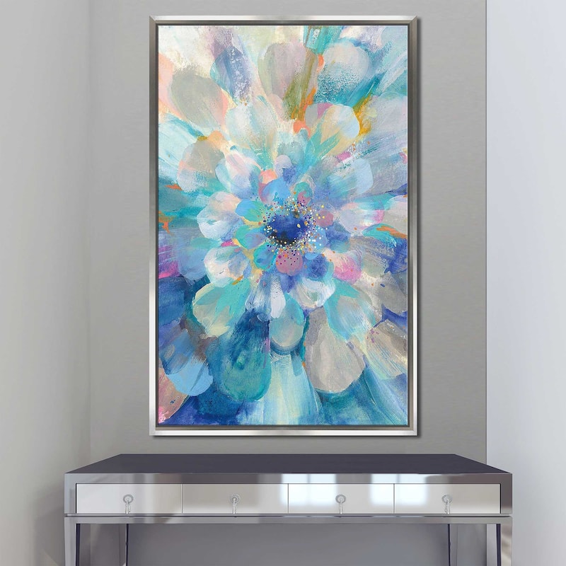 "Intensity II" Print on Floating Canvas