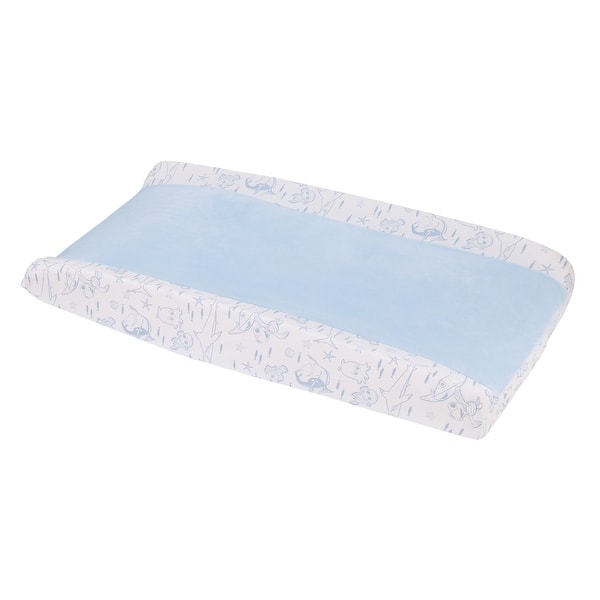 slide 2 of 2, Disney Finding Nemo Cutest Little Catch Blue Changing Pad Cover