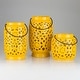 preview thumbnail 2 of 25, Livabliss Pamela Ceramic Large Size Decorative Lantern