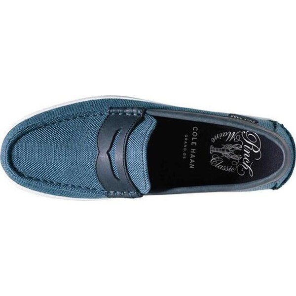 cole haan canvas loafers