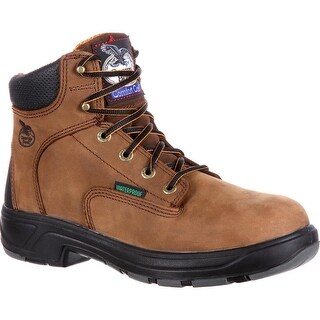 comfortable waterproof work boots