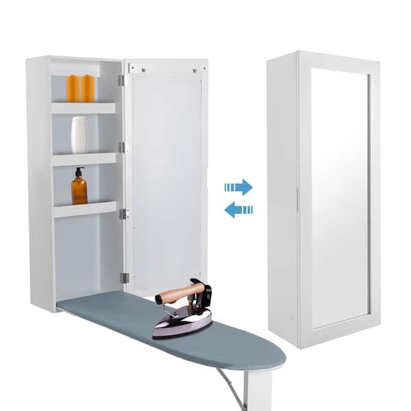 Wallmounted Ironing Board and Storage Center Bed Bath & Beyond