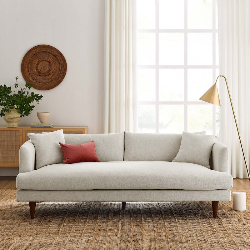 Zoya Down Filled Overstuffed Sofa