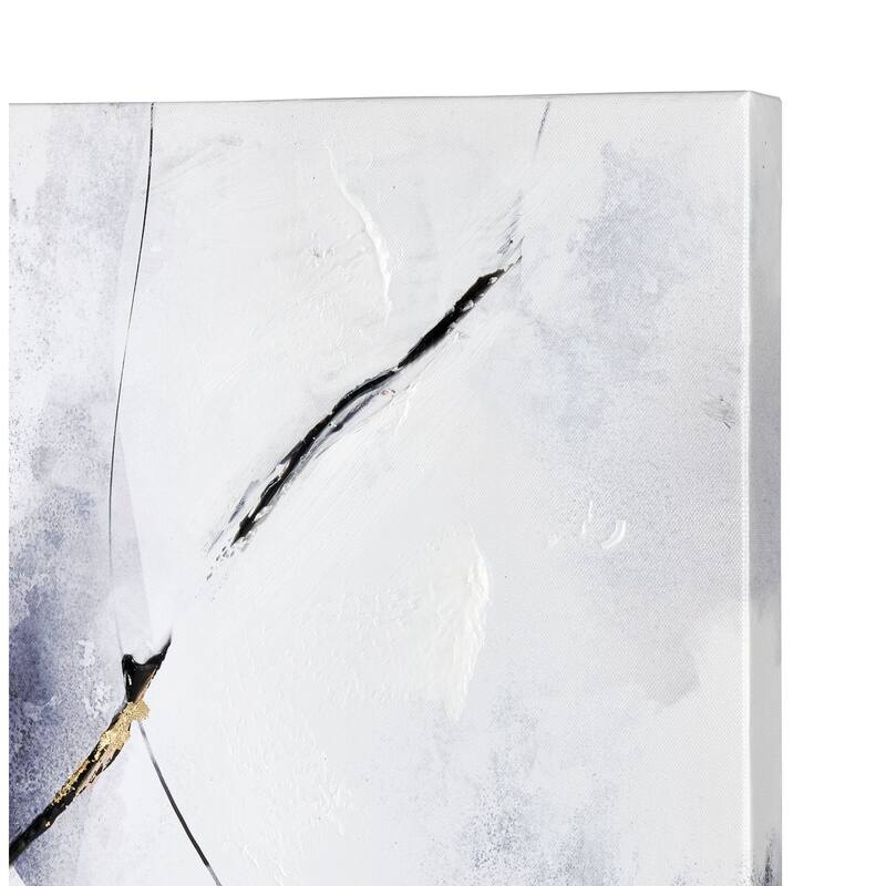 Elk Home Strength Dark Blue Fabric 32 Inch Wide Wall Art