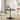 Grondin Mid-Century Modern Round Kitchen or Dining Table with Premium MDF Top and Steel Pedestal Base for Dining Room