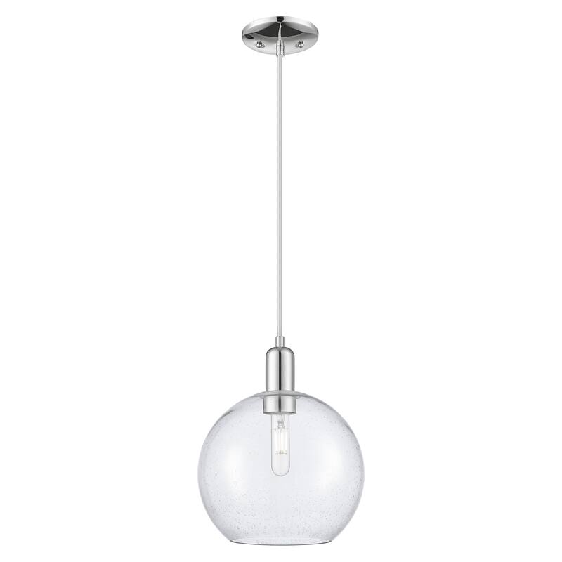 Innovations Lighting Endless Possibilities Arcadia - Athens - 1 Light 10" Cord Hung Mini Pendant - Polished Chrome/Seedy