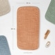 preview thumbnail 22 of 180, Muslin Burp Cloths Large 100% Cotton by Comfy Cubs