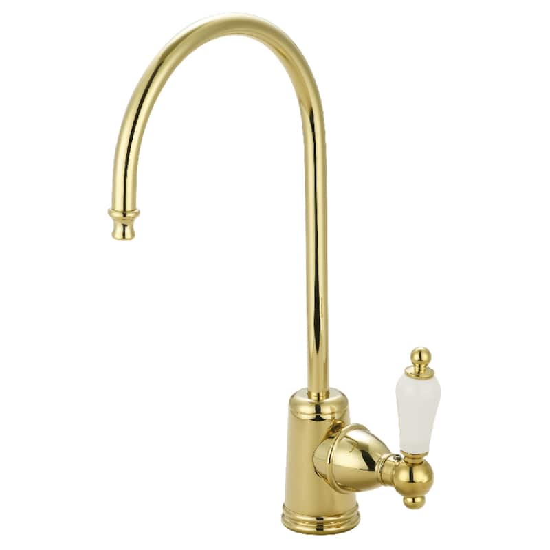 Victorian Water Filtration Faucet - Polished Brass