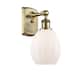 Option Antique Brass / Matte White