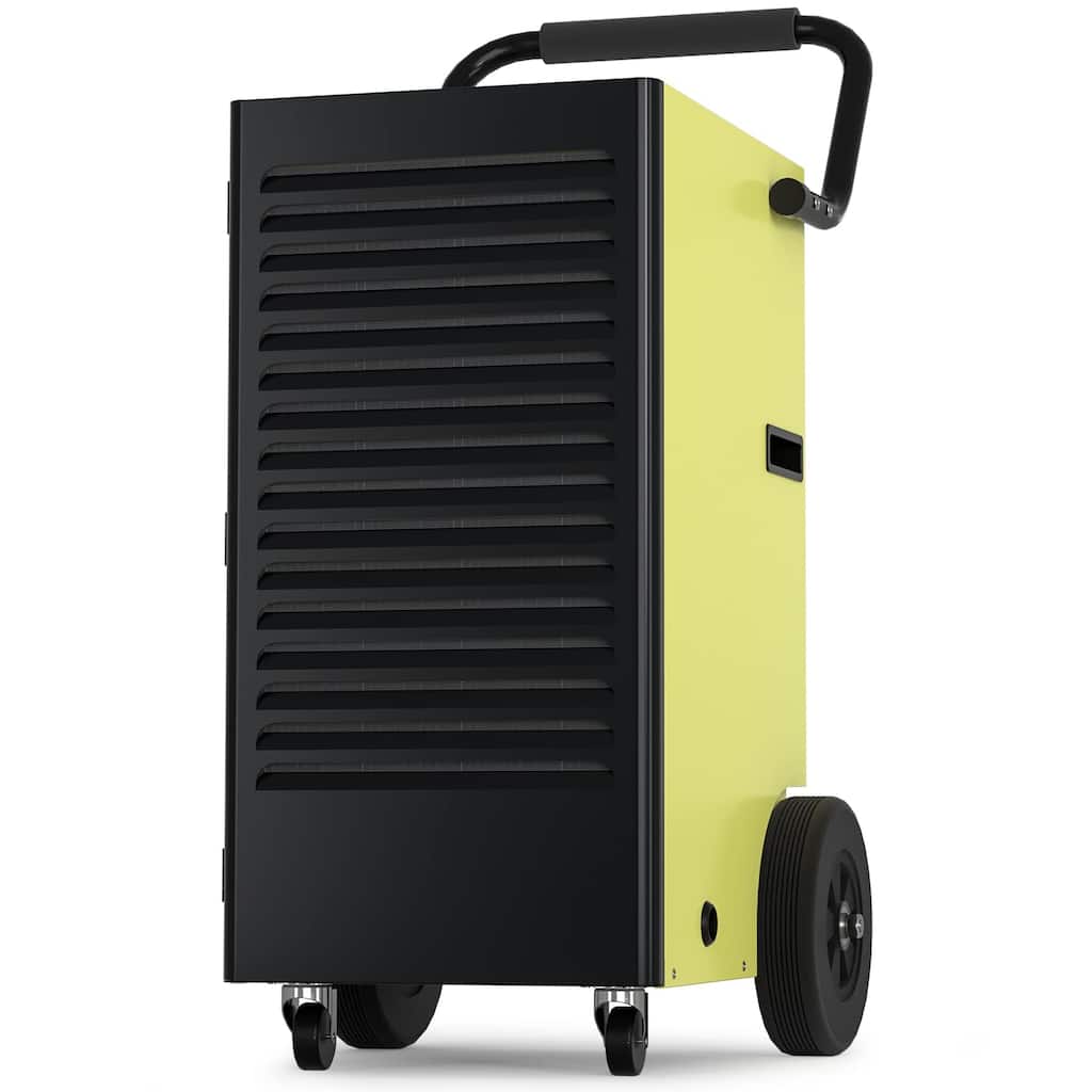 150 pt. 4000 sq.ft. Bucketless Bommercial Dehumidifier in Green