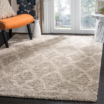 SAFAVIEH Arizona Shag Vitaline 1.2-inch Thick Rug