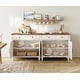 preview thumbnail 45 of 45, Farmhouse Sideboard, Buffet Cabinet with Storage Cabinets