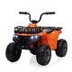 preview thumbnail 43 of 46, 12V Kids Electric ATV Ride-On Car with Audio Orange