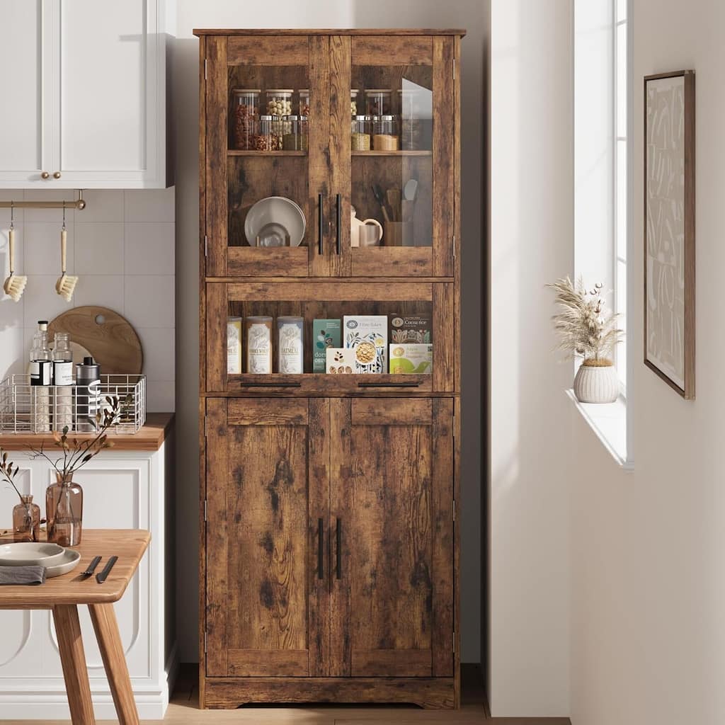 Tall Bathroom Cabinet