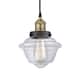 Option Black Antique Brass / Clear