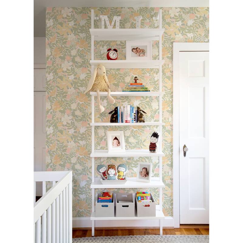 A-Street Prints Midsommar Pastel Floral Medley Wallpaper