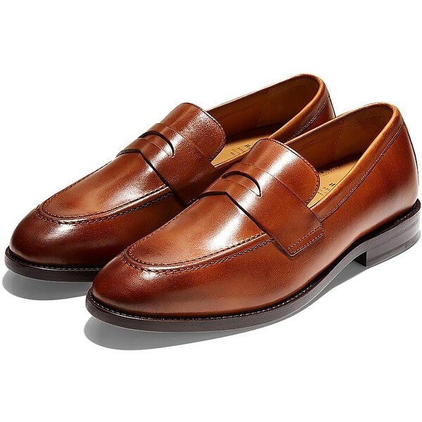 cole haan kneeland penny loafer
