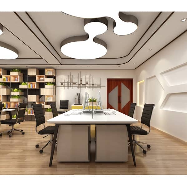 2xhome Ergonomic Executive Mid Back Pu Leather Office Chair Armless Side No Arms Tilt With Wheels And Padded Cushioned Seat On Sale Overstock 28988302