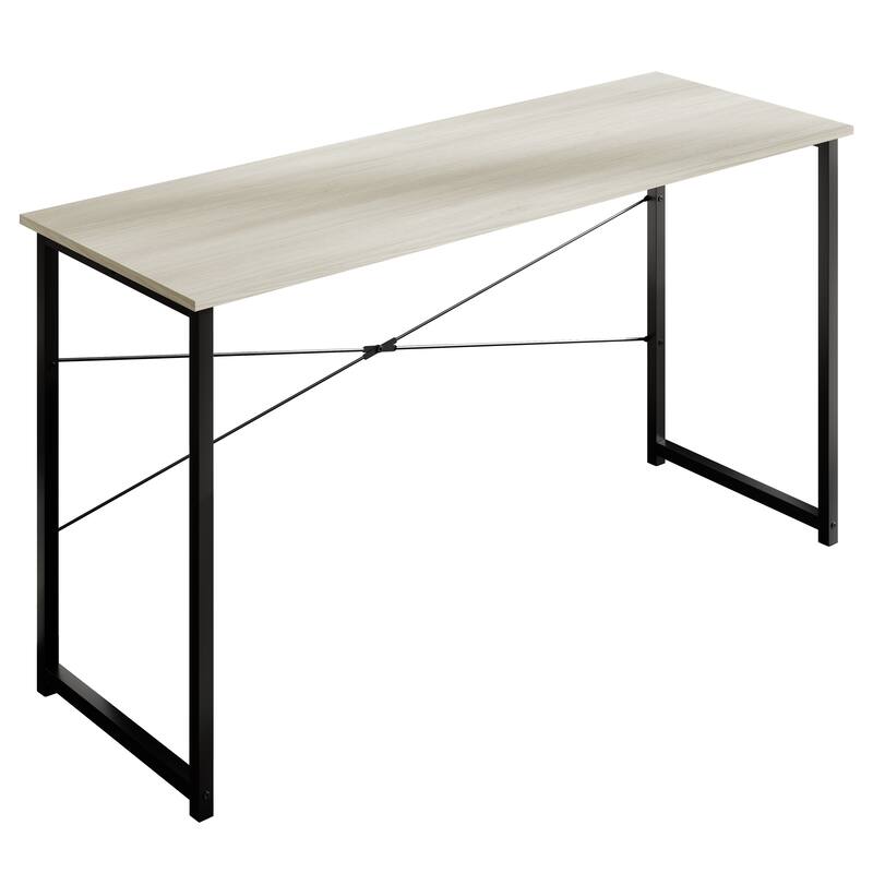 CraftPorch Modern 55-Inch Metal Computer Desk