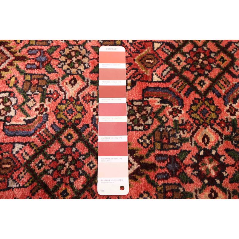 ECARPETGALLERY Hand-knotted Konya Anatolian Light Red Wool Rug - 2'6 x 13'0