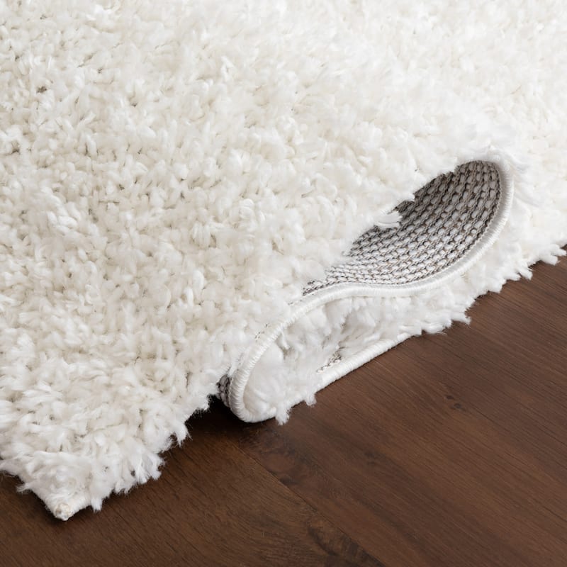 Nuloom Kara Solid Shag Area Rug
