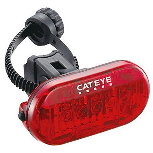 CatEye Omni 5 Cycling Rear Safety Light - TL-LD155-R