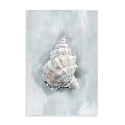 Stupell Conch Seashell Mirage Wall Plaque Art Design By Ramona Murdock