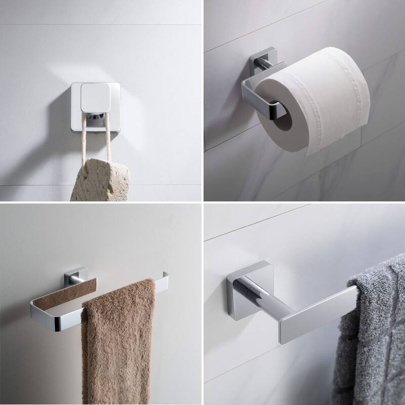 Blaze 5 Piece Bathroom Hardware Set