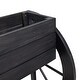 preview thumbnail 4 of 7, Soledad Outdoor Planter by Christopher Knight Home