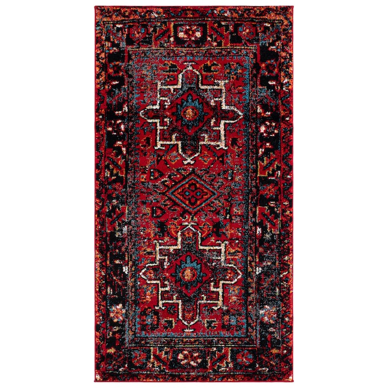SAFAVIEH Vintage Hamadan Vina Oriental Rug