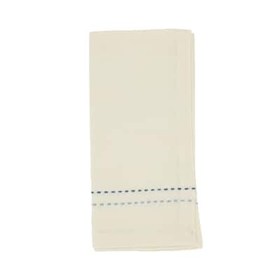 Striped Design Table Napkins (Set of 4)