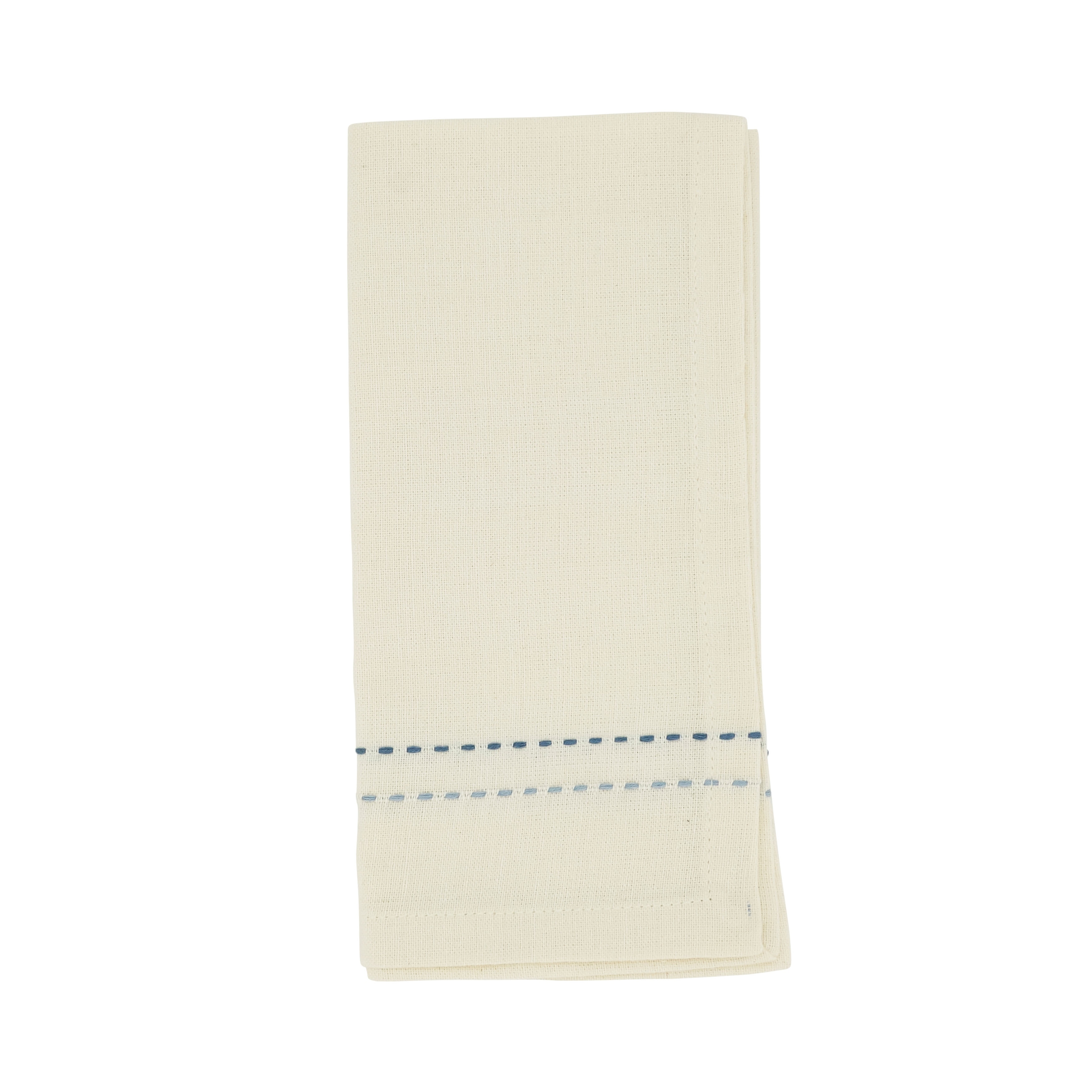 Striped Design Table Napkins (Set of 4)